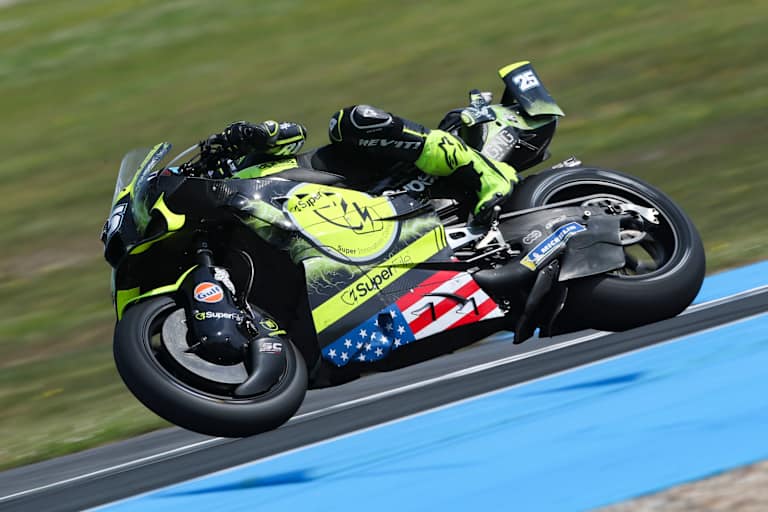 Schnellster Mann im Assen-Sprint: Raul Fernandez