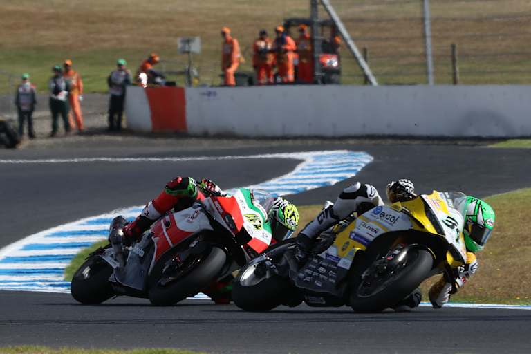 Duell um Platz 3: Lorenzo Baldassarri vs. Axel Bassani