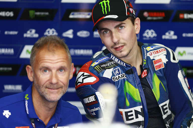 Wilco Zeelenberg kümmerte sich bei Yamaha jahrelang um Jorge Lorenzo
