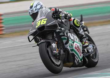 Joan Mir auf der Honda RC213V