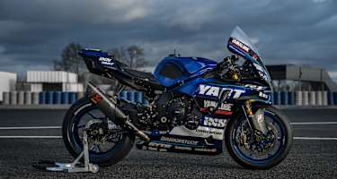 YART bemüht sich stark, die Yamaha R1 immer weiter zu verbessern