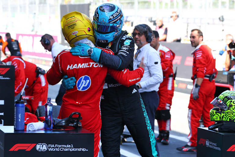 George Russell weiss: Vor Ferrari muss man sich in Acht nehmen