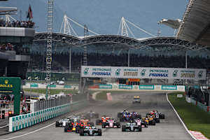 Comeback! Erstmals seit 2017 fährt die F1 dieses Jahr wieder in Sepang
