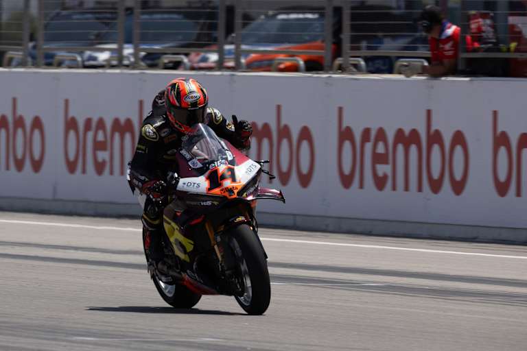 Sam Lowes überzeugte im MotorLand Aragon