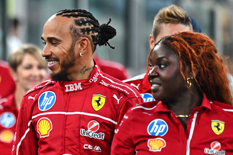 Hamilton wird Gabriela «Ella» Kwaku Yeboah nicht mehr an seiner Seite haben