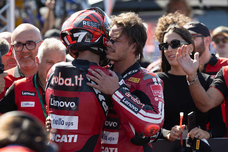 Iker Lecuona und Nicolo Bulega