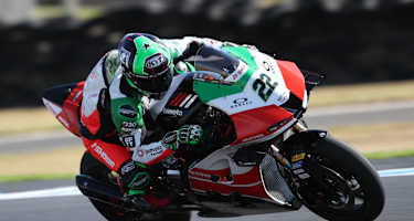 Bimota kann nur im Windschatten mithalten