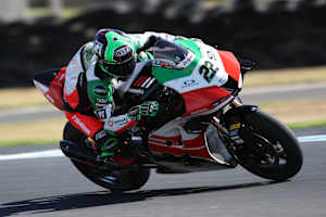 Bimota kann nur im Windschatten mithalten