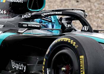 George Russell: Ewiger Zweiter bei Mercedes?