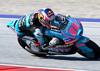 Neunter Saisonsieg für Aspar-Pilot Maximo Quiles