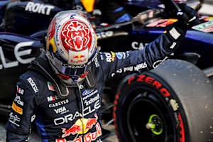 Max Verstappen holte in Sepang seine erste Pole des Jahres