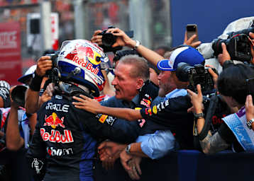 Max und Jos Verstappen
