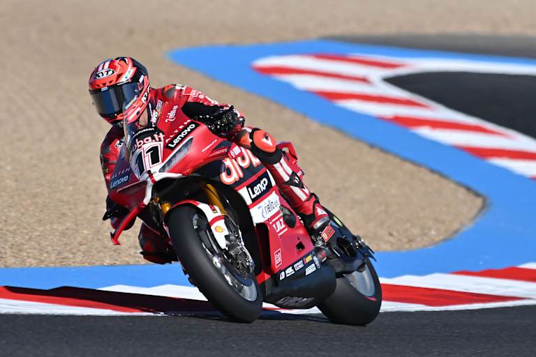 Nicolo Bulega fuhr Bestzeit
