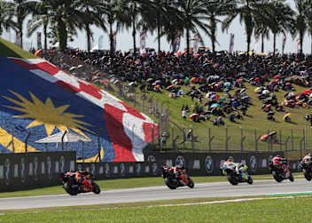 An diesem Wochenende gastiert die MotoGP in Sepang