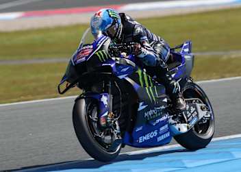 Alex Rins wünscht sich nach wie vor mehr Leistung