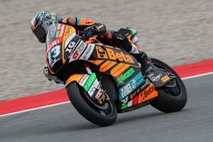 Celestino Vietti fuhr in Barcelona auf Pole