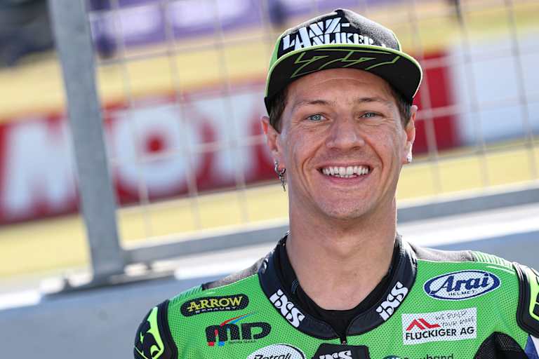 Dominique Aegerter hat ein starkes Team für 2027 gefunden