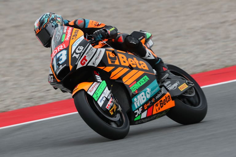 Celestino Vietti fuhr in Barcelona auf Pole