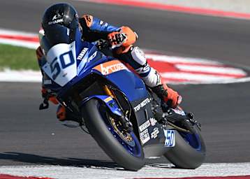 Carter Thompson ist endlich Sportbike-Sieger