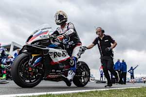 Für Danilo Petrucci geht es drei Startplätze nach hinten