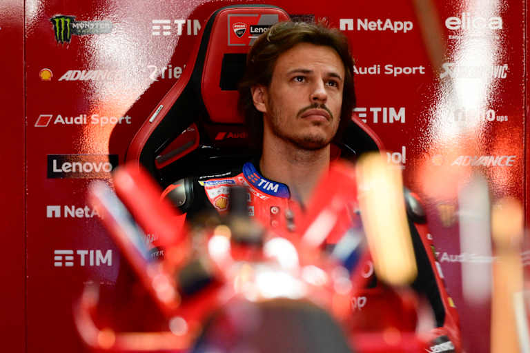 Nicolo Bulega kann die 850er mit der 1000er vergleichen