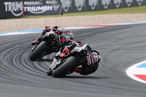 Marco Bezzecchi und Jorge Martin lieferten sich enge Duelle