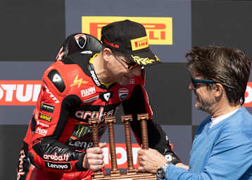 Álvaro Bautista peilt als Ducati-Privatier den SBK-Titel an