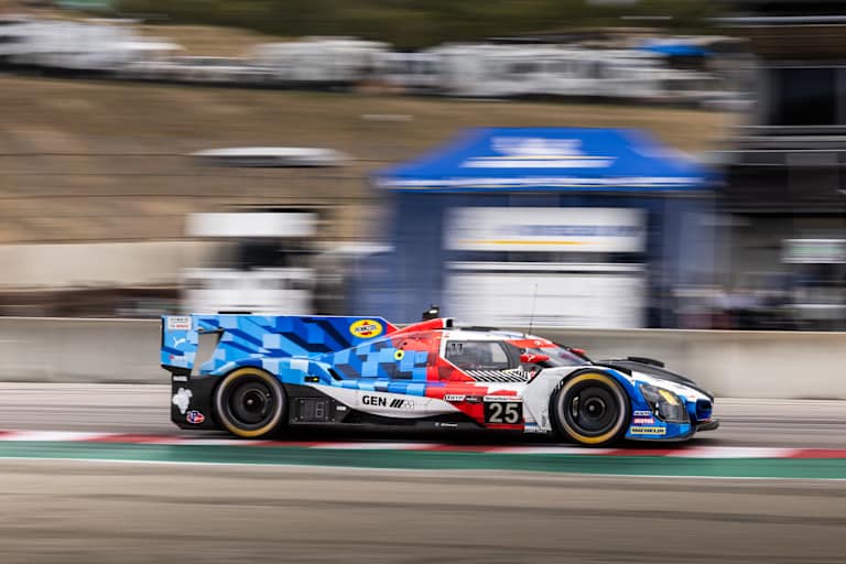 Der BMW M Hybrid V8 aus der IMSA