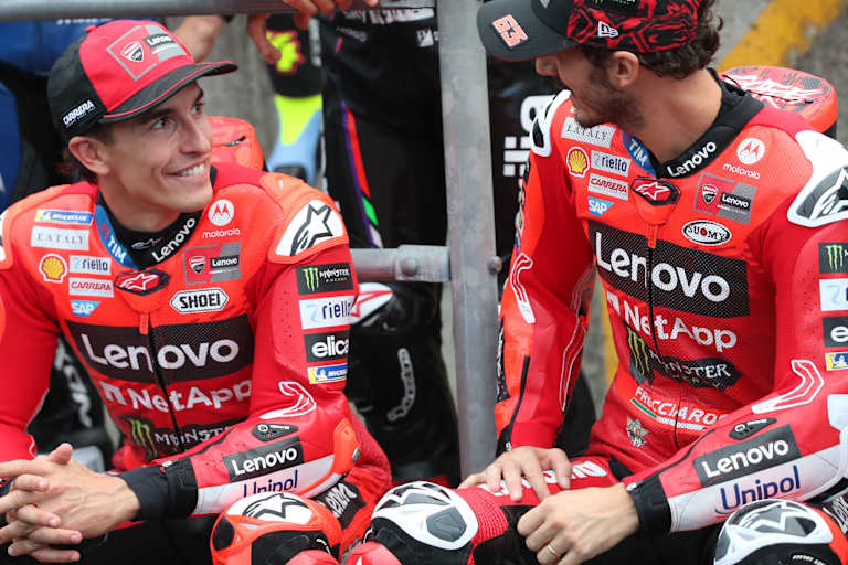 Marc Marquez entzauberte Ex-Champion Francesco Bagnaia