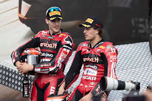 Teamkollegen und Rivalen: Iker Lecuona und Nicolo Bulega