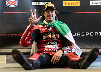 Nicolo Bulega ist auf Rekordjagd