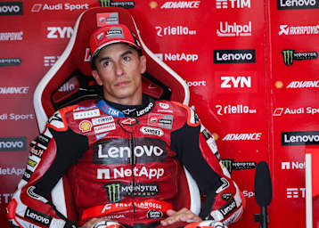 Marc Marquez in Silverstone