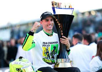 DTM-Champion Thomas Preining