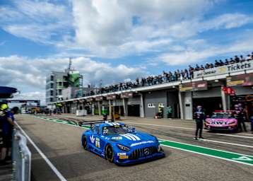 Landgraf Motorsport hofft auf den Start von Lucas Auer