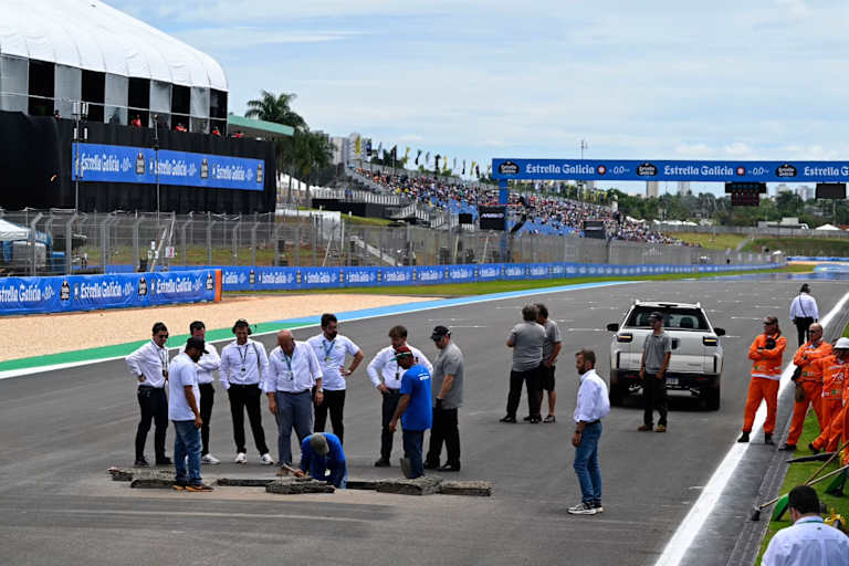 Ein Bild das um die Welt ging: Strecken-Kollaps in Goiania