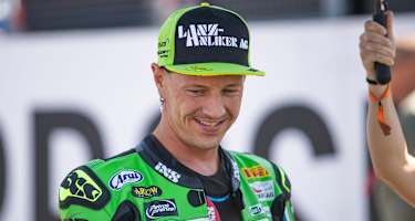 Dominique Aegerter kann wieder lachen