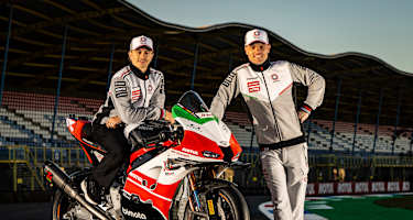 Auch Axel Bassani (li.) und Alex Lowes werden instruieren