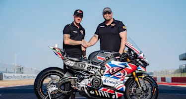 Tommy Bridewell und Lee Khouri