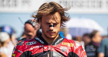Nicolo Bulega und Aruba.it Ducati trennen sich