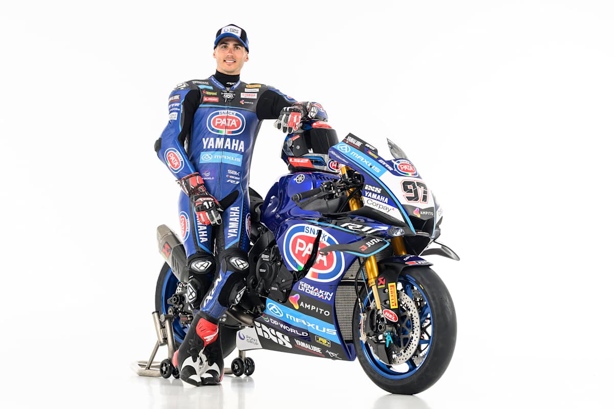 Yamaha zeigt das Design für die Superbike-WM 2026