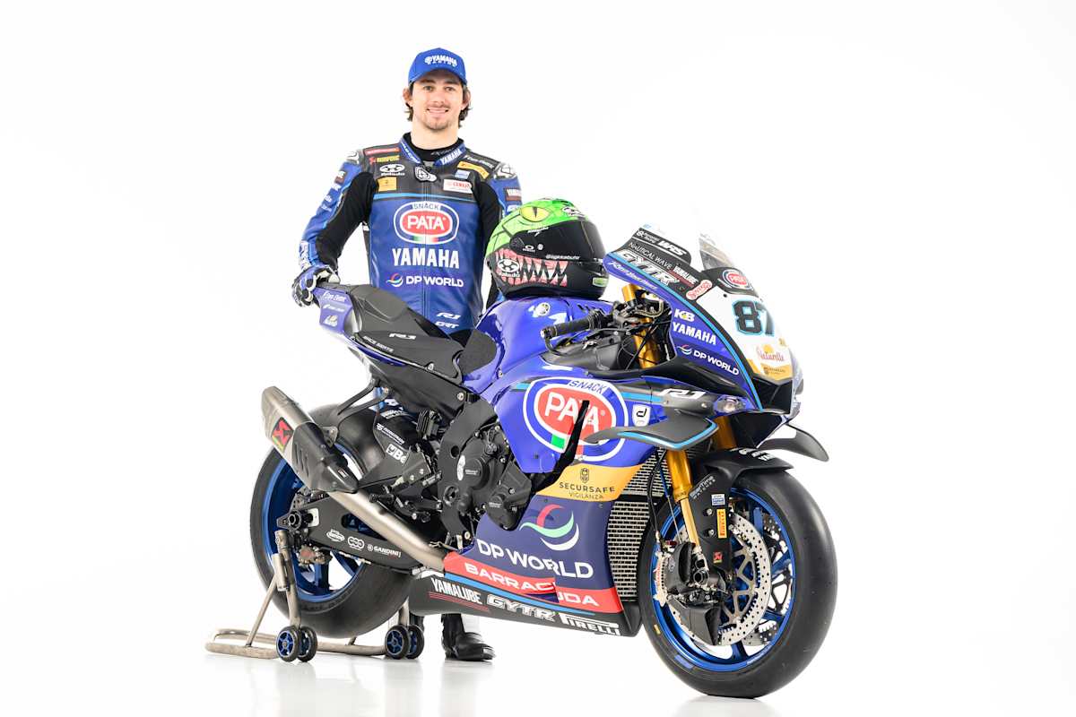 Yamaha zeigt das Design für die Superbike-WM 2026