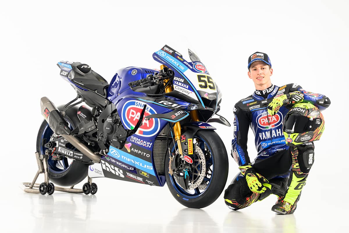 Yamaha zeigt das Design für die Superbike-WM 2026