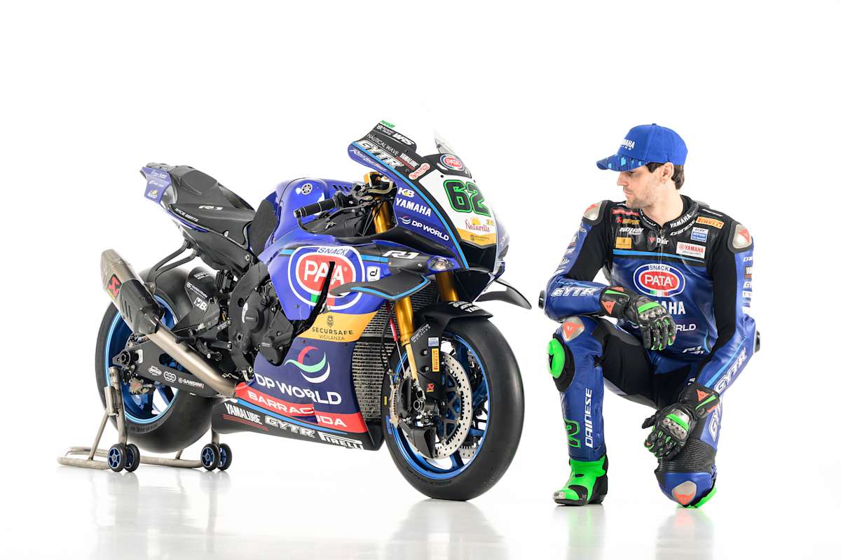 Yamaha zeigt das Design für die Superbike-WM 2026