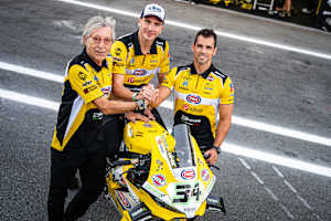 Lorenzo Baldassarri bleibt 2027 bei Go Eleven Ducati