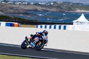 Xavi Vierge war bester Yamaha-Pilot beim Phillip-Island-Test