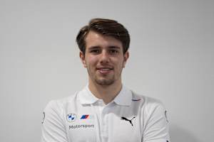 Der neue BMW-Werksfahrer Tim Tramnitz