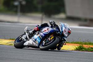 Xavi Vierge überzeugte Niccolo Canepa beim Portimao-Test