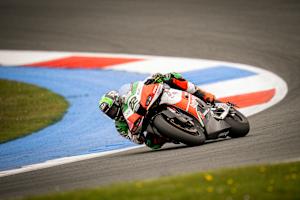 Alex Lowes brachte das Meeting in Assen bestmöglich hinter sich