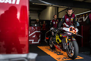 Bekommt Sam Lowes einen Teamkollegen? Nur Marc van der Straaten weiß es