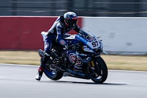Xavi Vierge hatte in Donington Park ein gutes Wochenende